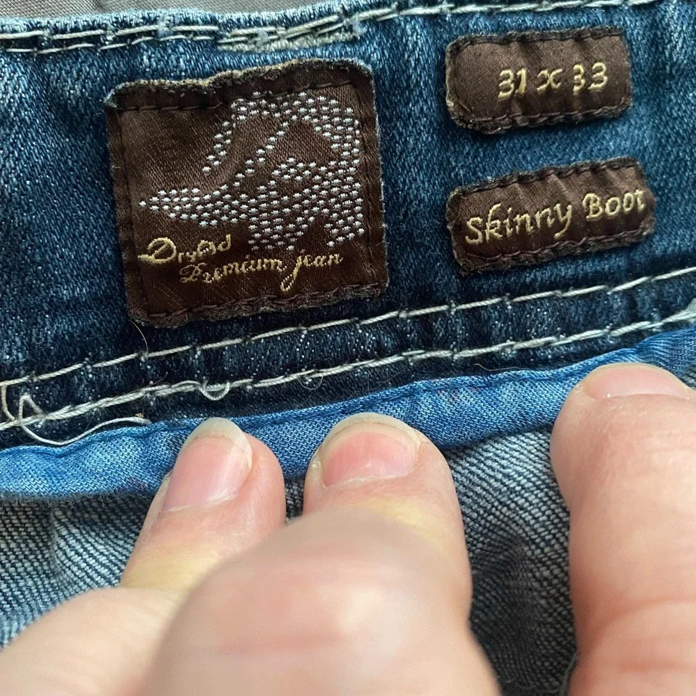 Womens Dryad Premium Jeans Skinny Boot Cut sz31x33 - Picture 5 of 5